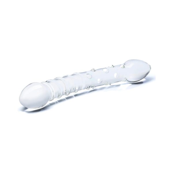 Glas 10 in. Double Trouble Glass Dildo - Image 3