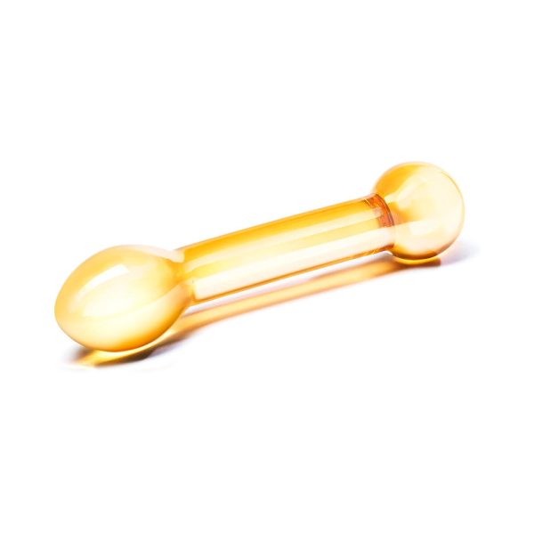 Glas 7 in. Honey Dripper Anal Slider Prostate Stimulating Glass Dildo - Image 3