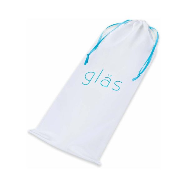 Glas 7 in. Callisto Clear Glass Dildo - Image 6
