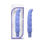 Luxe Purity G Silicone Slimline G-Spot Vibrator Periwinkle