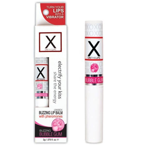 Sensuva X on the Lips Pheromone Lip Balm Bubble Gum - Image 3