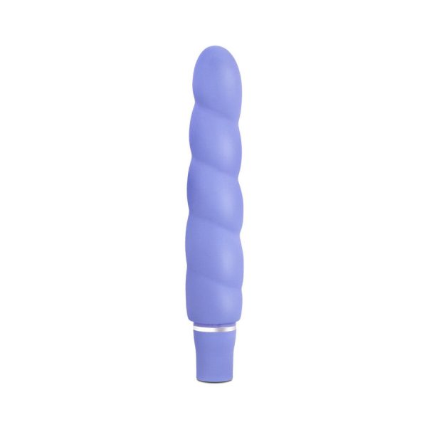 Luxe Anastasia Silicone Slimline Vibrator Periwinkle - Image 2