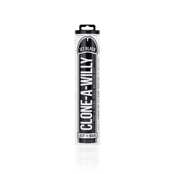 Clone-A-Willy DIY Vibrating Dildo Kit Jet Black - Image 3