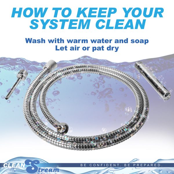 CleanStream Shower Enema Set - Image 8