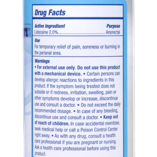 CleanStream Relax Desensitizing Anal Glide 4 oz. - Image 2