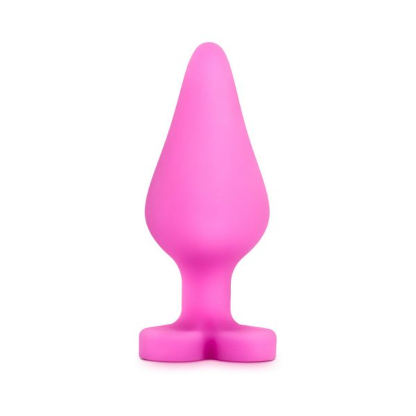 Play with Me Naughty Candy Hearts ''Be Mine'' Anal Plug Pink - Image 2