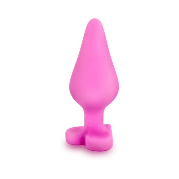 Play with Me Naughty Candy Hearts ''Be Mine'' Anal Plug Pink - Image 3