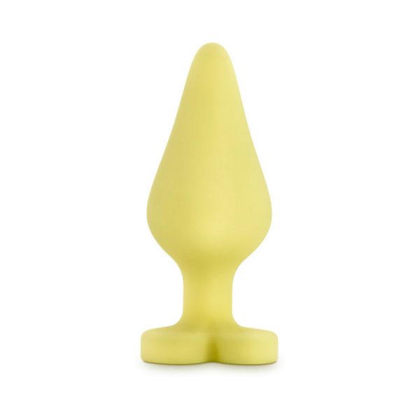 Play with Me Naughty Candy Hearts ''Spank Me'' Anal Plug Yellow - Image 2