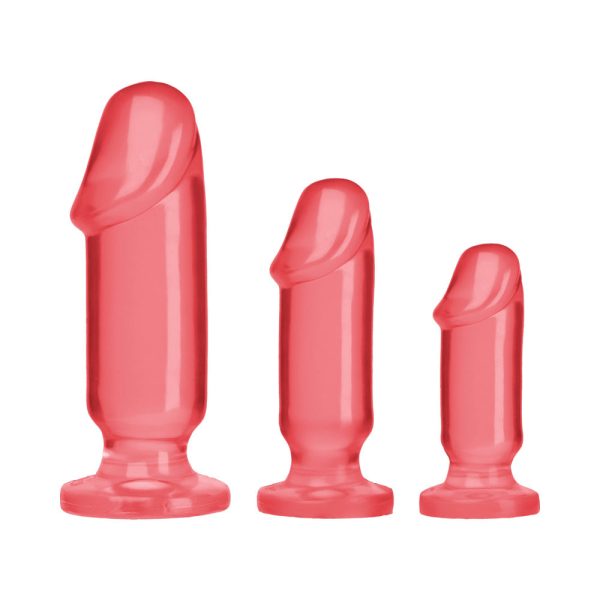 Crystal Jellies  Anal Starter Kit Pink - Image 2