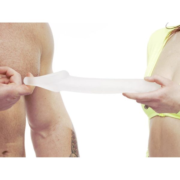 Fat Boy Thin 6.5 in. Extender Sheath Clear - Image 5