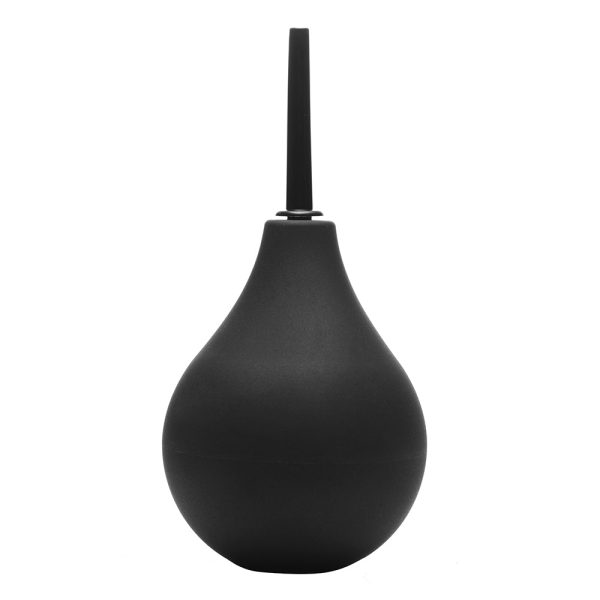 CleanStream Thin Tipped Enema Bulb Black - Image 2