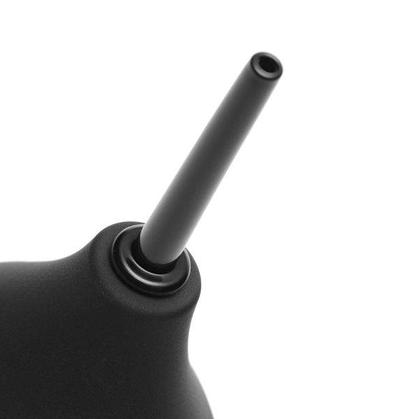 CleanStream Thin Tipped Enema Bulb Black - Image 3