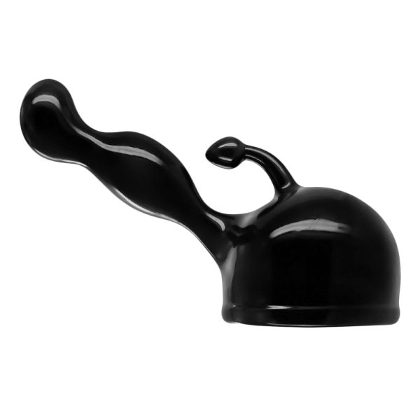 Wand Essentials P-Spot Wand Attachment Black - Image 2