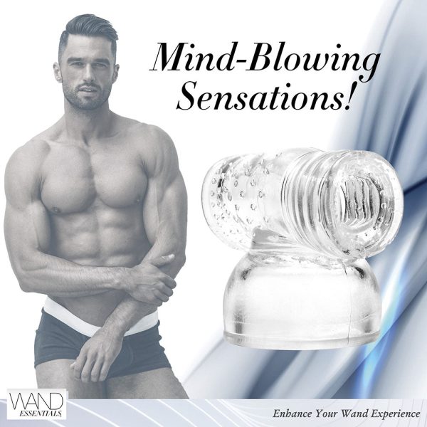 Wand Essentials Hummmingbird Attachment Clear - Image 7