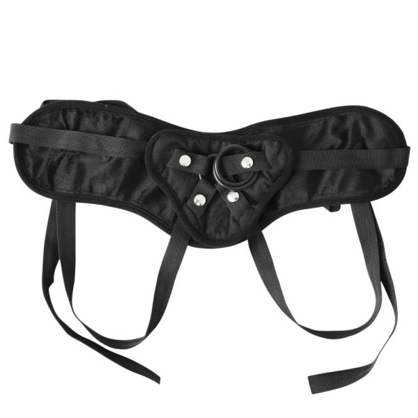 Sportsheets Plus Size Noire Adjustable Strap-On Harness Black - Image 2