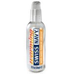 Swiss Navy Warming Water-Based Lubricant 2 oz.