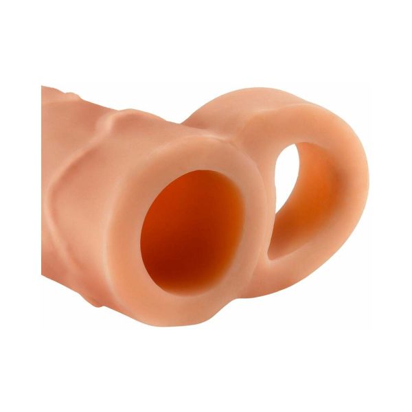 Fantasy X-tensions Perfect 1 in. Extension With Ball Strap Beige - Image 3