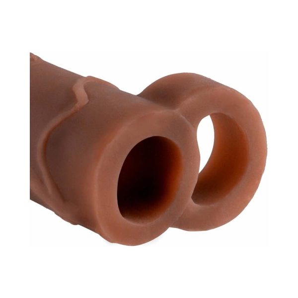 Fantasy X-tensions Perfect 2 in. Extension With Ball Strap Brown - Image 3