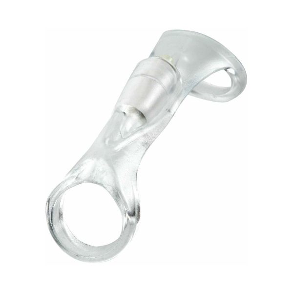 Fantasy X-tensions Vibrating Cock Sling Clear - Image 3
