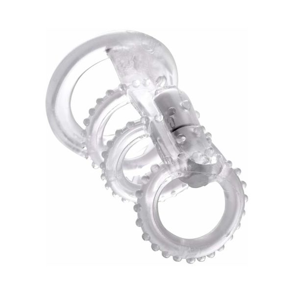 Fantasy X-tensions Vibrating Cock Cage Clear - Image 3