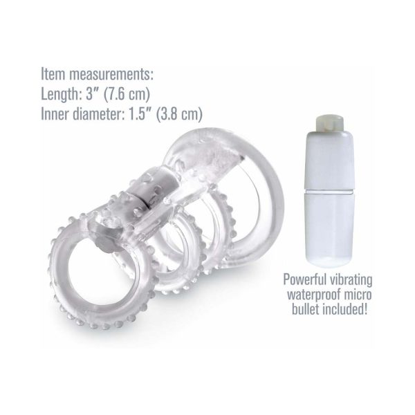 Fantasy X-tensions Vibrating Cock Cage Clear - Image 4