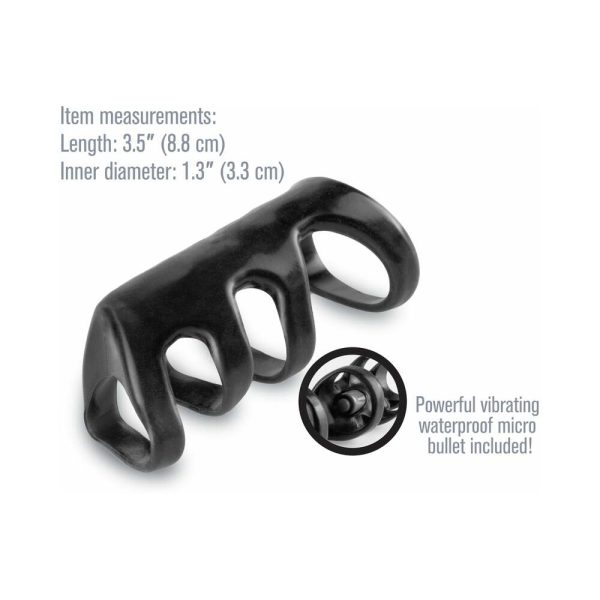 Fantasy X-tensions Vibrating Power Cage Black - Image 4