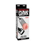 Pump Worx Fanta Flesh Pussy Pump Beige/Clear
