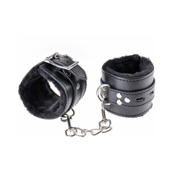 Fetish Fantasy Series Limited Edition Adjustable Cumfy Cuffs Black - Image 2