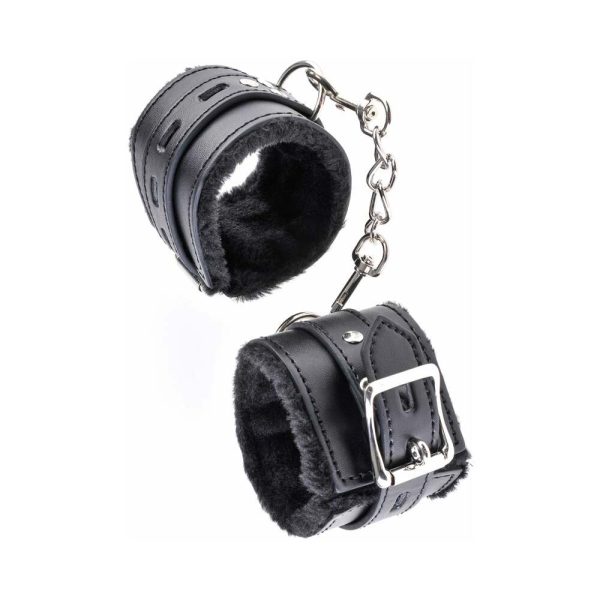 Fetish Fantasy Series Limited Edition Adjustable Cumfy Cuffs Black - Image 3