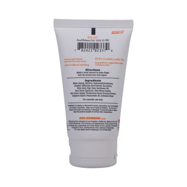 Relax Anal Relaxer 2oz Bulk - Image 2