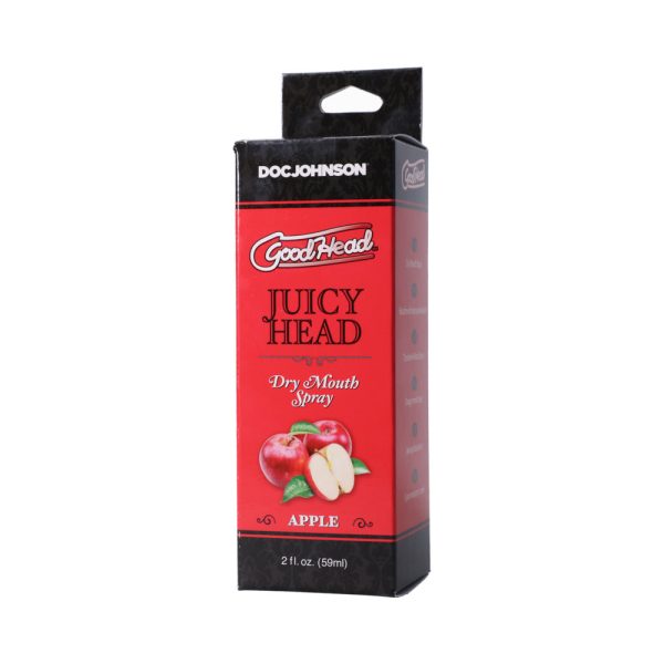 GoodHead Juicy Head Dry Mouth Spray Juicy Apple 2 fl. oz. - Image 4