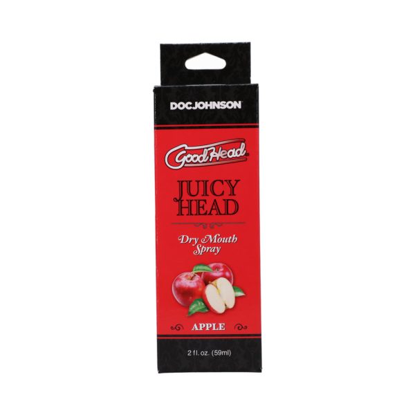GoodHead Juicy Head Dry Mouth Spray Juicy Apple 2 fl. oz. - Image 5