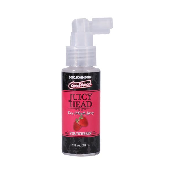 GoodHead Juicy Head Dry Mouth Spray Sweet Strawberry 2 fl. oz. - Image 2