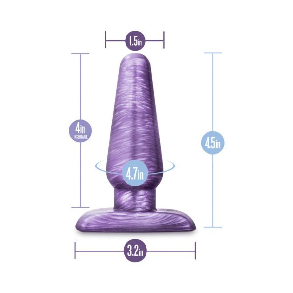 B Yours Cosmic Plug Medium Purple - Image 8