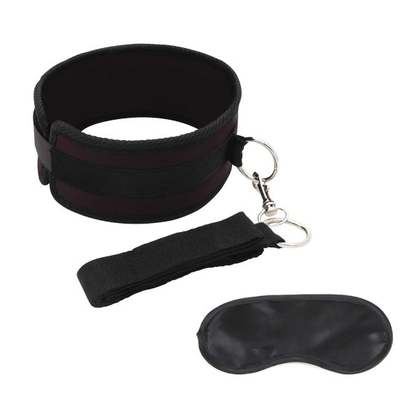 Lux Fetish Collar and Leash Set - Image 2