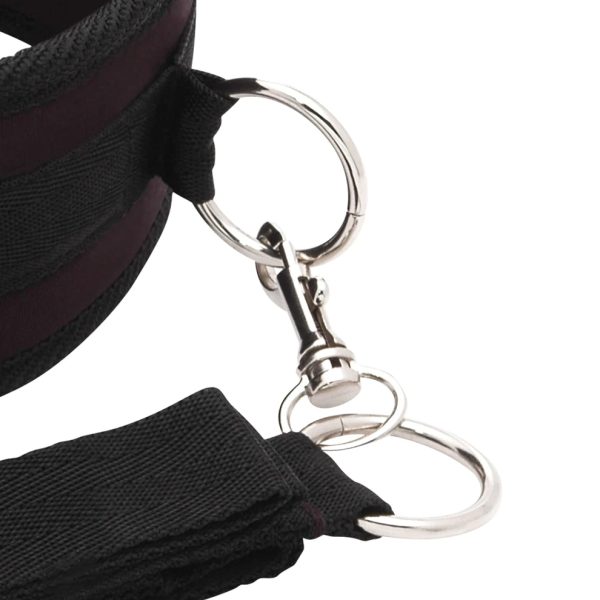 Lux Fetish Collar and Leash Set - Image 5