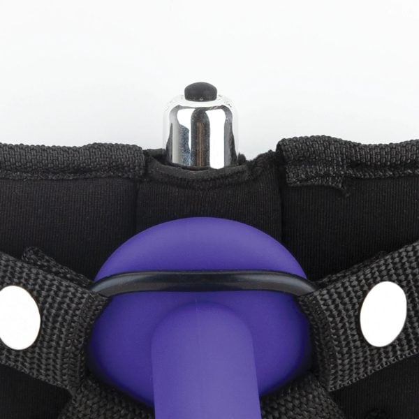 Lux Fetish Neoprene Strap-On Harness Black - Image 7