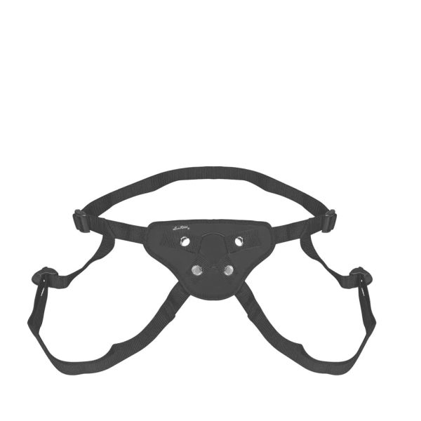 Lux Fetish Beginners Strap-On Harness Black - Image 3