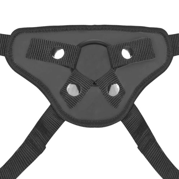 Lux Fetish Beginners Strap-On Harness Black - Image 4