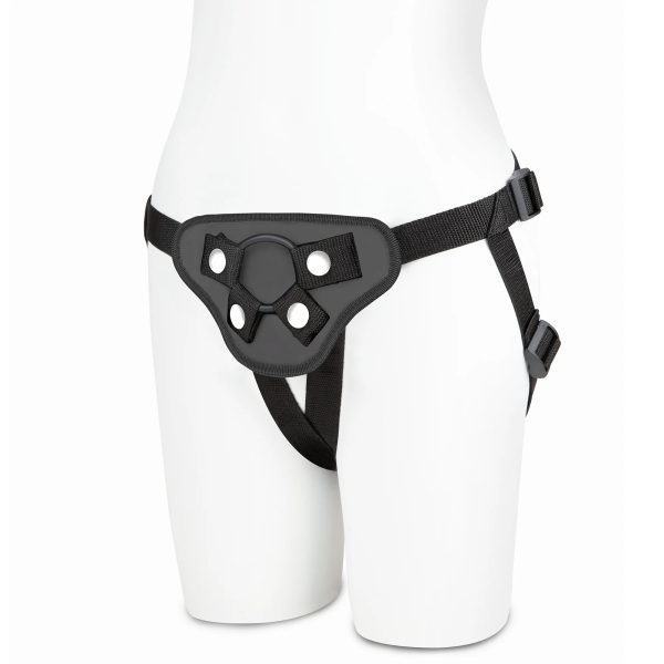 Lux Fetish Beginners Strap-On Harness Black - Image 6