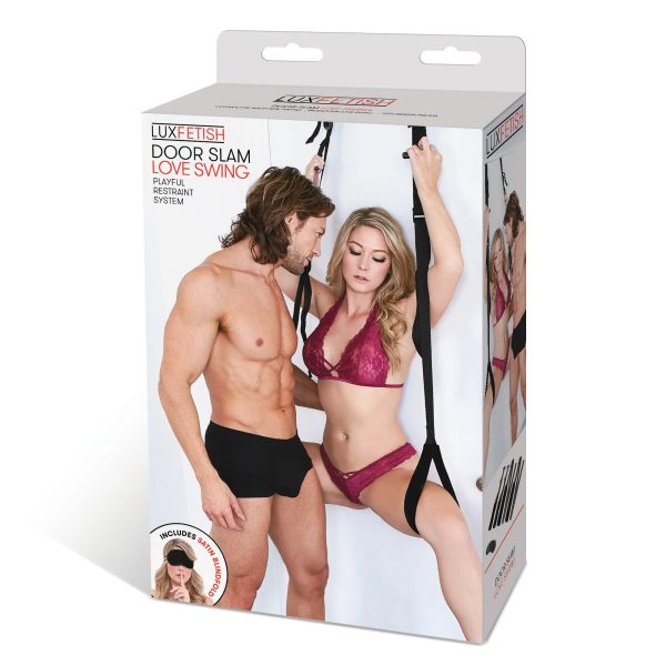Lux Fetish Door Slam Love Swing - Image 6