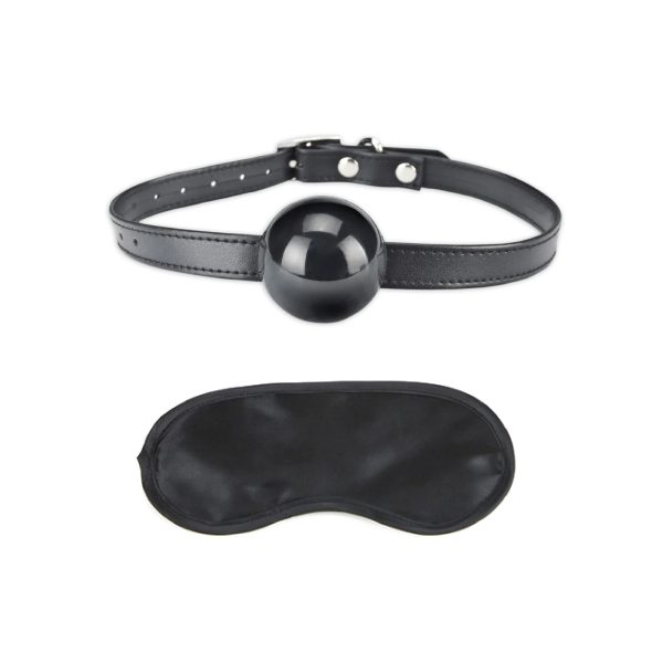Lux Fetish Silicone Ball Gag - Image 2