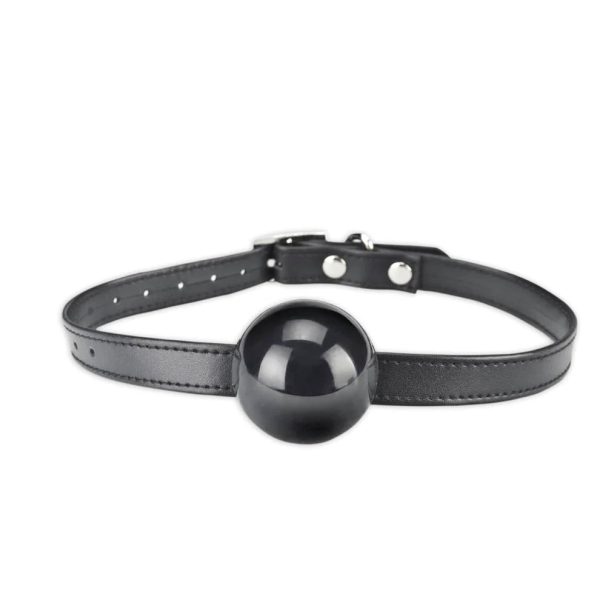 Lux Fetish Silicone Ball Gag - Image 3