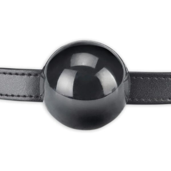 Lux Fetish Silicone Ball Gag - Image 4