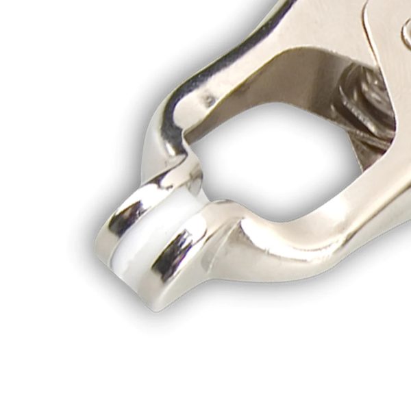 Lux Fetish Japanese Clover Nipple Clamps - Image 5