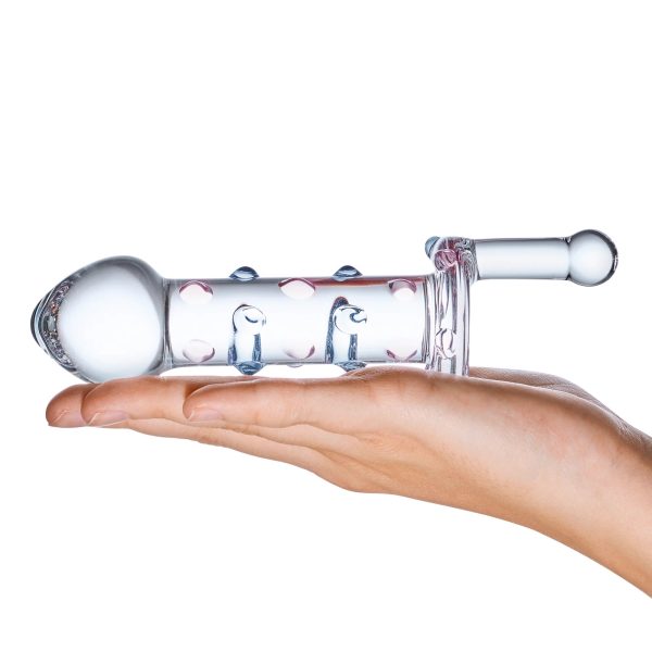 Glas 6.5 in. Candy Land Juicer Rotating Dildo - Image 5