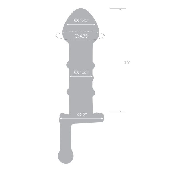 Glas 6.5 in. Candy Land Juicer Rotating Dildo - Image 7