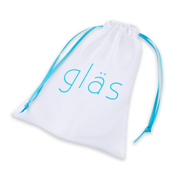 Glas 3.5 in. Galileo Glass Butt Plug - Image 6
