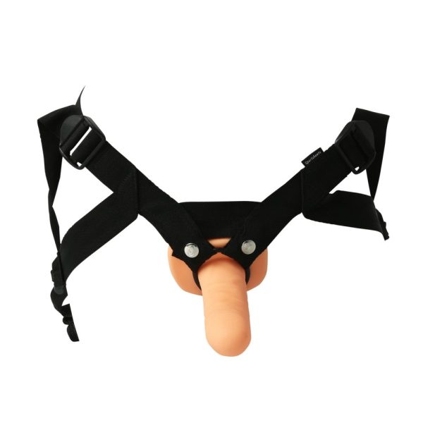 Sportsheets Everlaster Stud 6.5 in. Hollow Dildo with Adjustable Strap-On Harness - Image 2