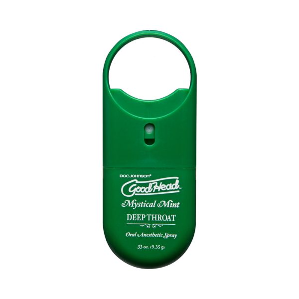 Goodhead to Go - Deep Throat Spray .33oz. Mystical Mint - Image 2